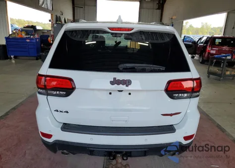 2021 Jeep Grand Cherokee Trailhawk из США, поврежденный, VIN 1C4RJFLT4MC562307
